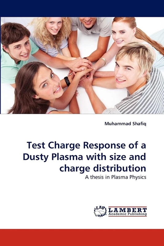 Test Charge Response of a Dusty Plasma with size and charge distribution: A thesis in Plasma Physics
