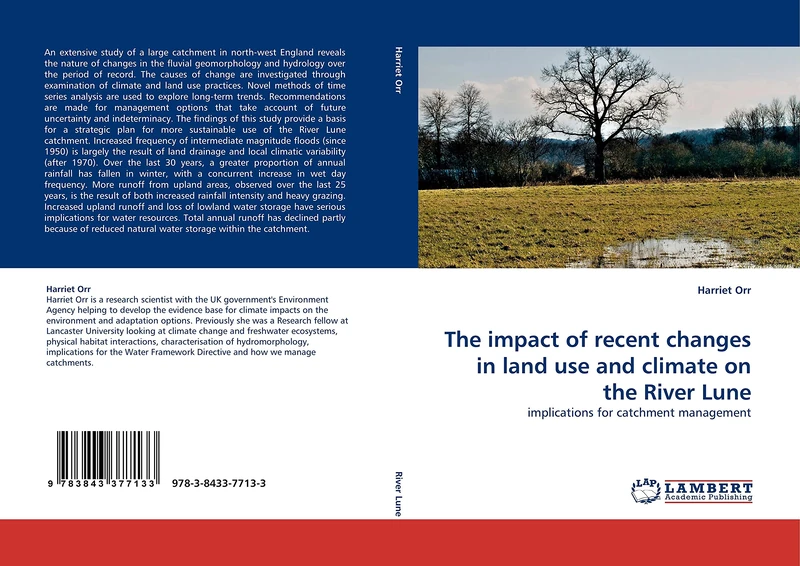 The impact of recent changes in land use and climate on the River Lune: implications for catchment management - Image 1