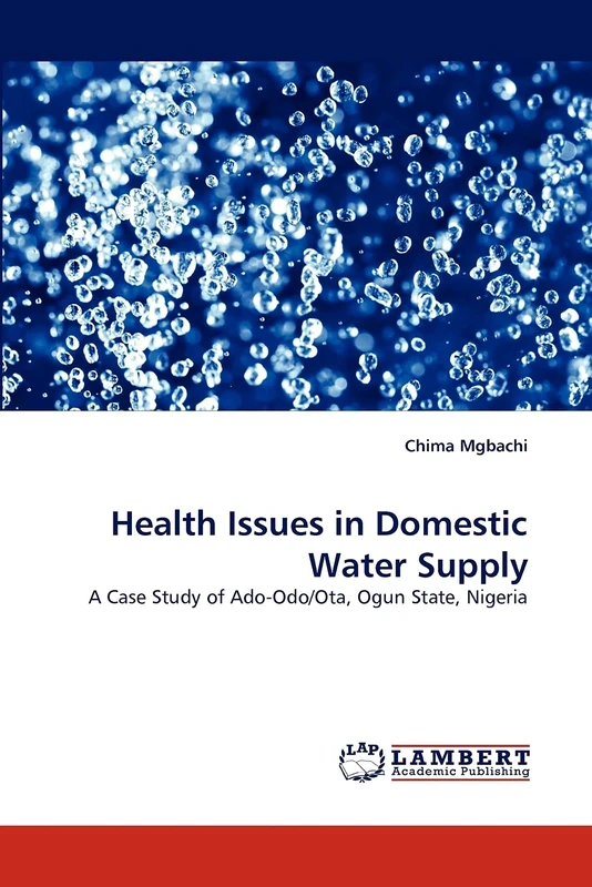 Health Issues in Domestic Water Supply: A Case Study of Ado-Odo/Ota, Ogun State, Nigeria - Image 1