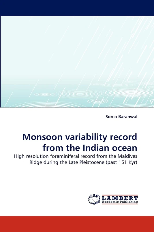 Monsoon variability record from the Indian ocean: High resolution foraminiferal record from the Maldives Ridge during the Late Pleistocene (past 151 Kyr)