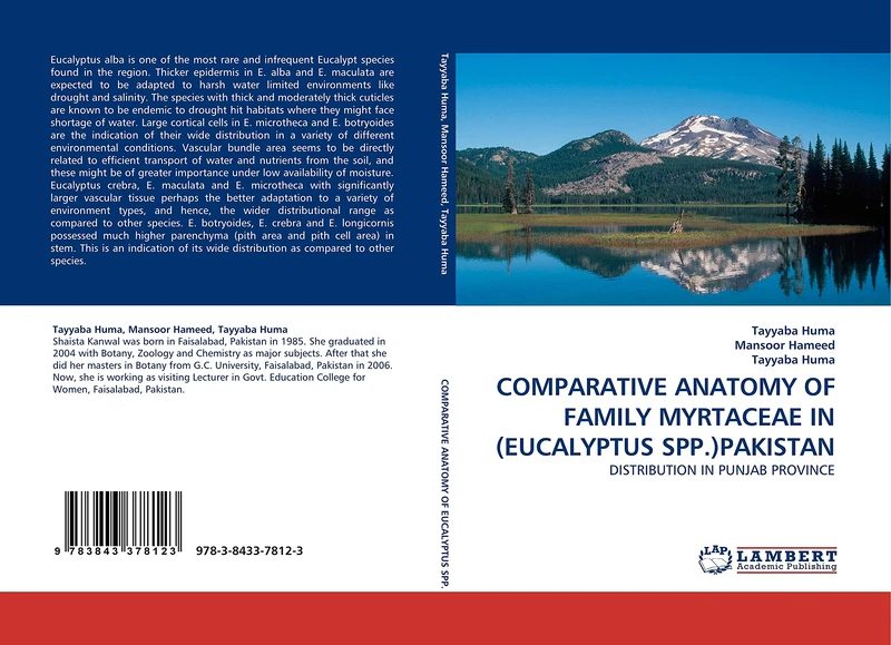 COMPARATIVE ANATOMY OF FAMILY MYRTACEAE IN (EUCALYPTUS SPP.)PAKISTAN: DISTRIBUTION IN PUNJAB PROVINCE - Image 1