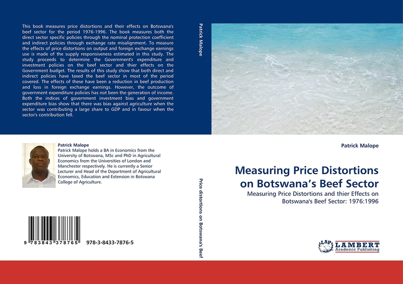 Measuring Price Distortions on Botswana's Beef Sector: Measuring Price Distortions and thier Effects on Botswana's Beef Sector: 1976:1996 - Image 1