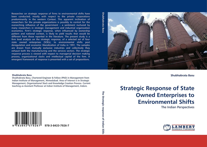 Strategic Response of State Owned Enterprises to Environmental Shifts: The Indian Perspectives
