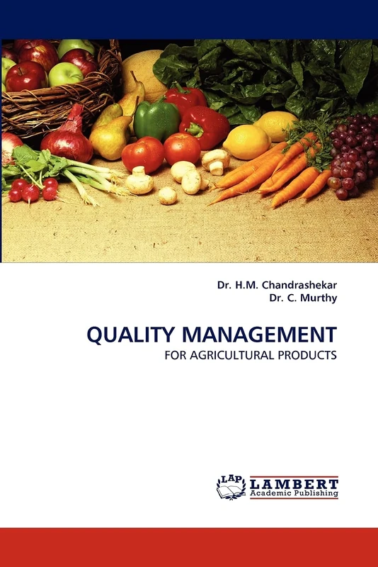 QUALITY MANAGEMENT: FOR AGRICULTURAL PRODUCTS - Image 1