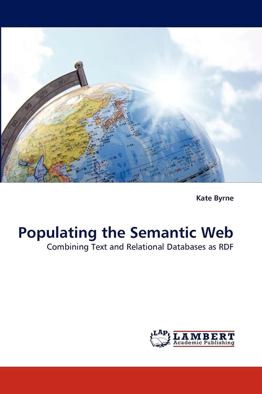 Populating the Semantic Web: Combining Text and Relational Databases as RDF - Image 1