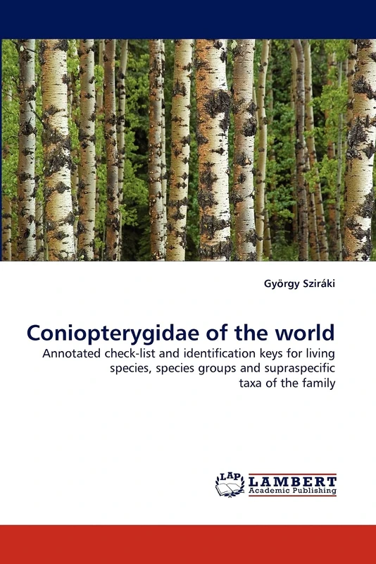 Coniopterygidae of the world: Annotated check-list and identification keys for living species, species groups and supraspecific taxa of the family - Image 1