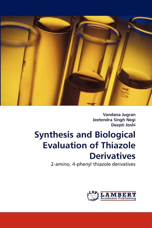 Synthesis and Biological Evaluation of Thiazole Derivatives: 2-amino, 4-phenyl thiazole derivatives - Image 1