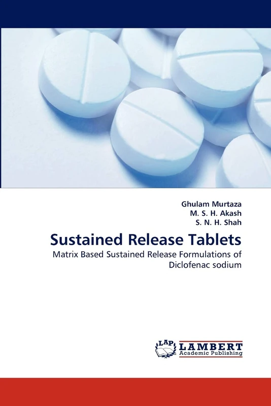 Sustained Release Tablets: Matrix Based Sustained Release Formulations of Diclofenac sodium - Image 1