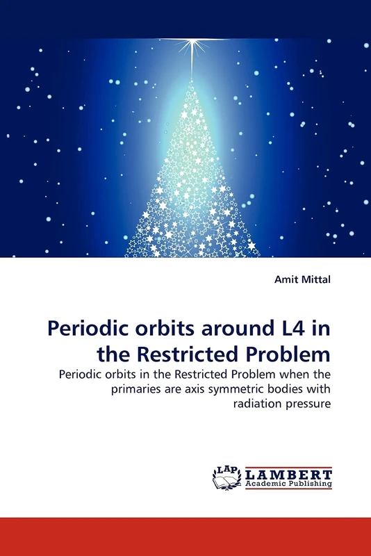 Periodic orbits around L4 in the Restricted Problem: Periodic orbits in the Restricted Problem when the primaries are axis symmetric bodies with radiation pressure - Image 1