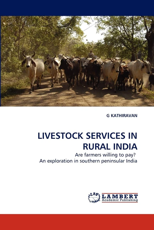 LIVESTOCK SERVICES IN RURAL INDIA: Are farmers willing to pay? An exploration in southern peninsular India - Image 1