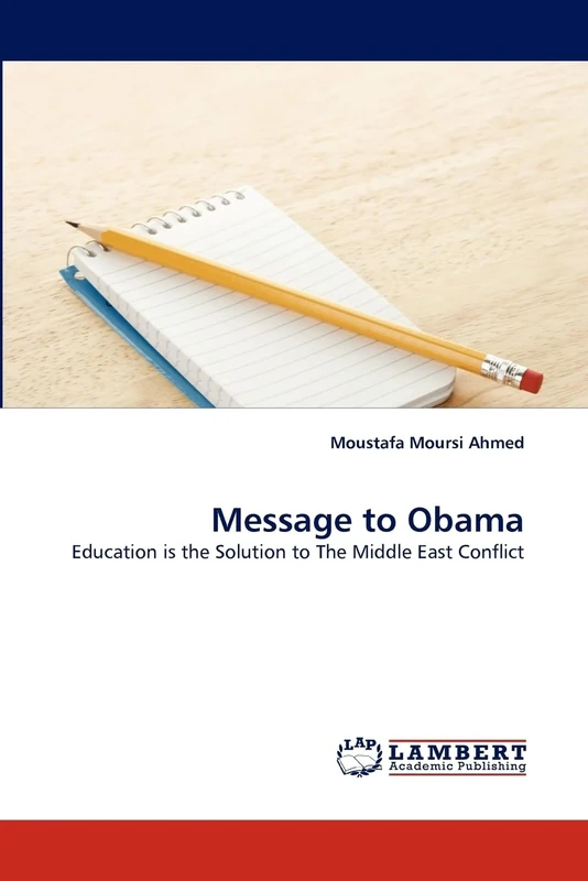 Message to Obama: Education is the Solution to The Middle East Conflict - Image 1