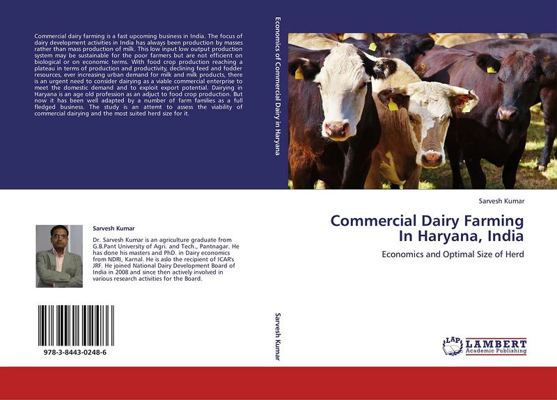 Commercial Dairy Farming In Haryana, India: Economics and Optimal Size of Herd - Image 1