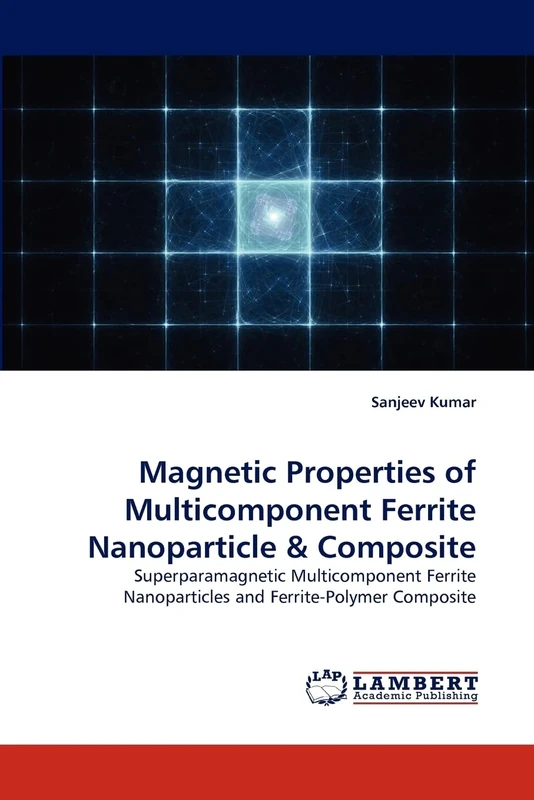 Magnetic Properties of Multicomponent Ferrite Nanoparticle & Composite: Superparamagnetic Multicomponent Ferrite Nanoparticles and Ferrite-Polymer Composite