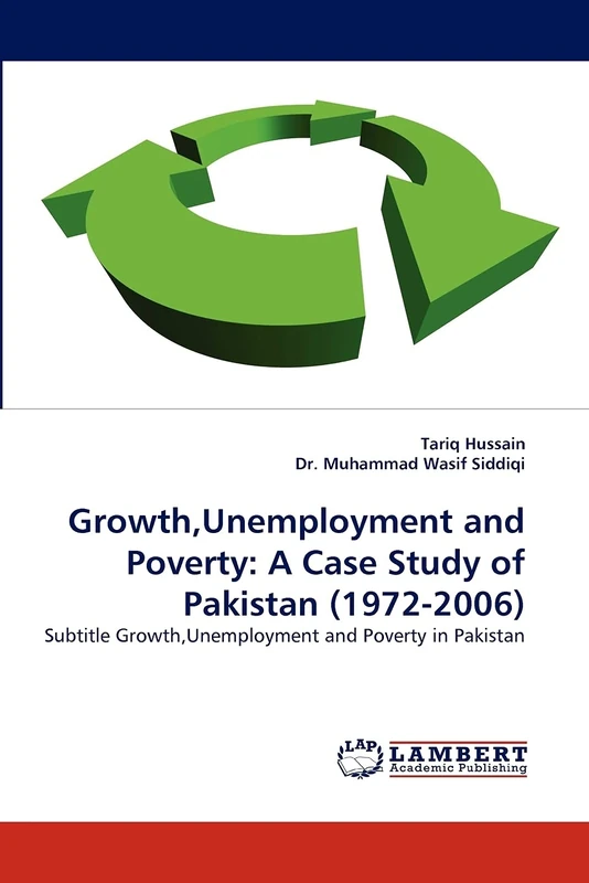 Growth,Unemployment and Poverty: A Case Study of Pakistan (1972-2006): Subtitle Growth,Unemployment and Poverty in Pakistan