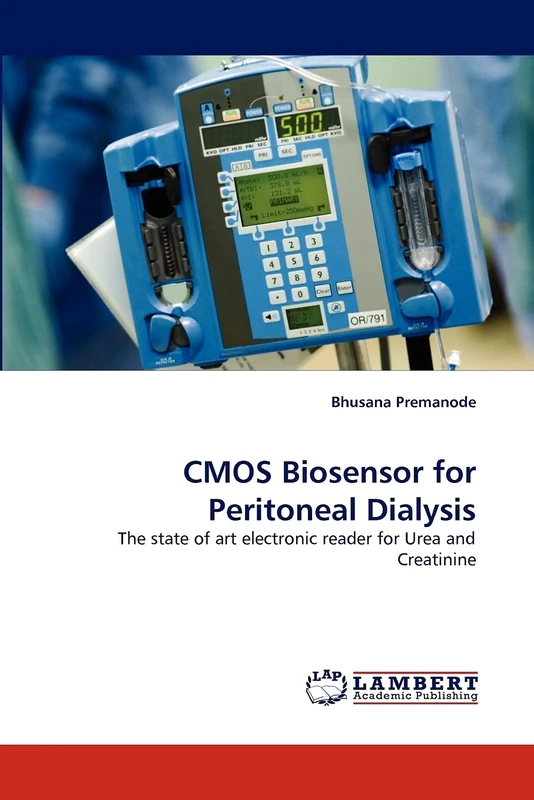 CMOS Biosensor for Peritoneal Dialysis: The state of art electronic reader for Urea and Creatinine