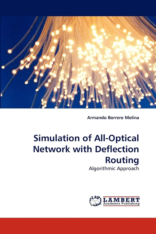 Simulation of All-Optical Network with Deflection Routing: Algorithmic Approach