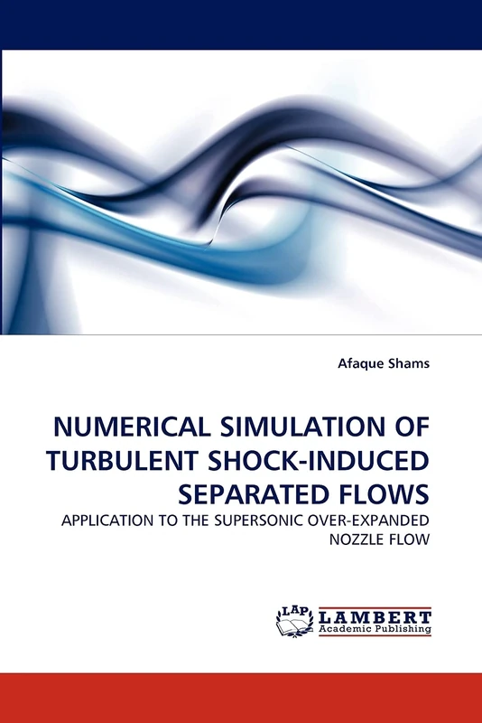 NUMERICAL SIMULATION OF TURBULENT SHOCK-INDUCED SEPARATED FLOWS: APPLICATION TO THE SUPERSONIC OVER-EXPANDED NOZZLE FLOW