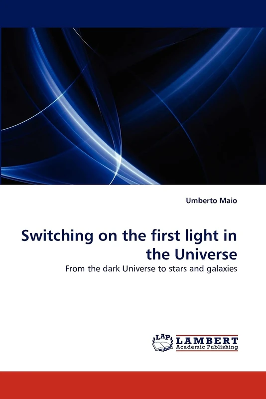 Switching on the first light in the Universe: From the dark Universe to stars and galaxies