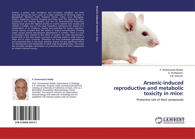 Arsenic-induced reproductive and metabolic toxicity in mice:: Protective role of thiol compounds - Image 1