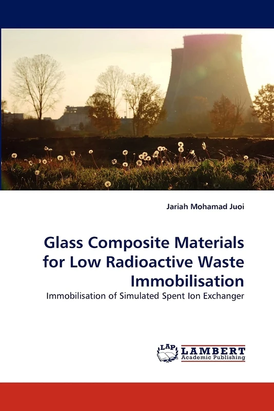 Glass Composite Materials for Low Radioactive Waste Immobilisation: Immobilisation of Simulated Spent Ion Exchanger