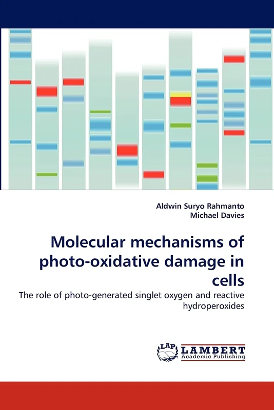 Molecular mechanisms of photo-oxidative damage in cells: The role of photo-generated singlet oxygen and reactive hydroperoxides