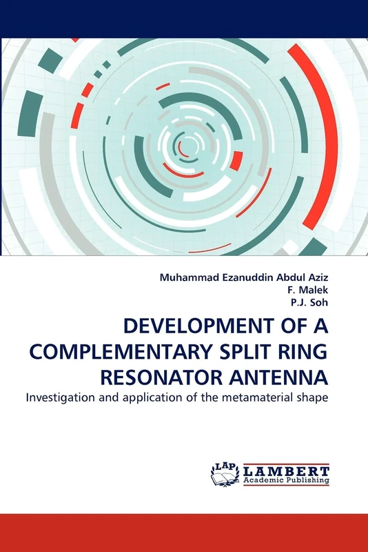 DEVELOPMENT OF A COMPLEMENTARY SPLIT RING RESONATOR ANTENNA: Investigation and application of the metamaterial shape