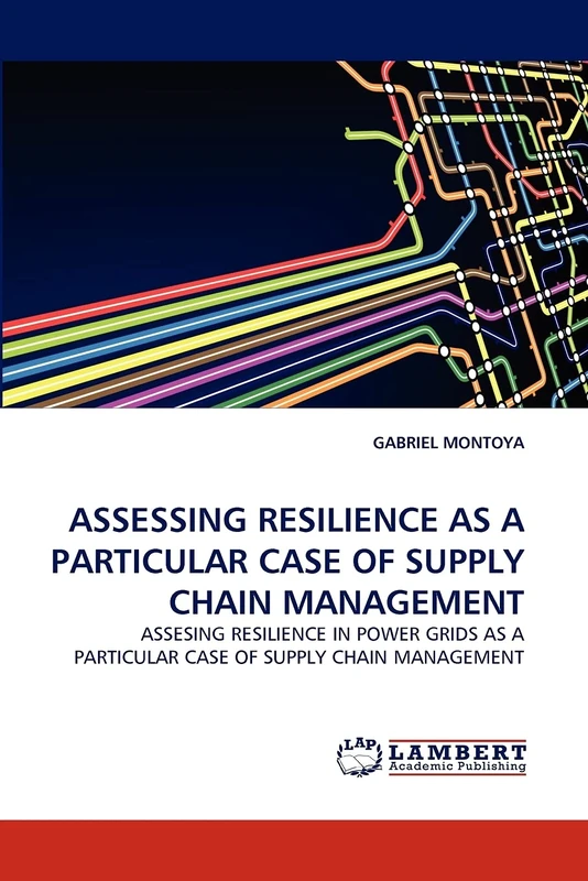 ASSESSING RESILIENCE AS A PARTICULAR CASE OF SUPPLY CHAIN MANAGEMENT: ASSESING RESILIENCE IN POWER GRIDS AS A PARTICULAR CASE OF SUPPLY CHAIN MANAGEMENT
