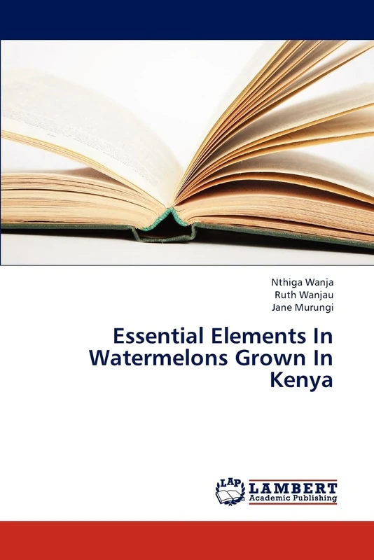 Essential Elements In Watermelons Grown In Kenya - Image 1
