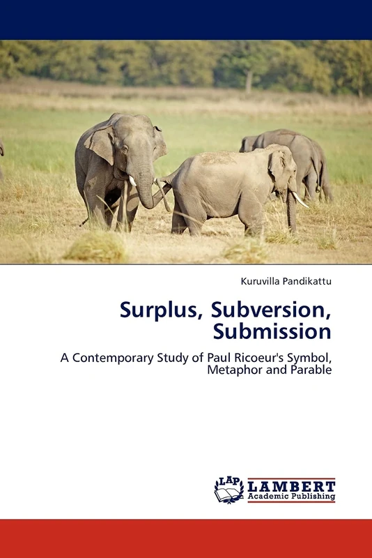 Surplus, Subversion, Submission: A Contemporary Study of Paul Ricoeur's Symbol, Metaphor and Parable