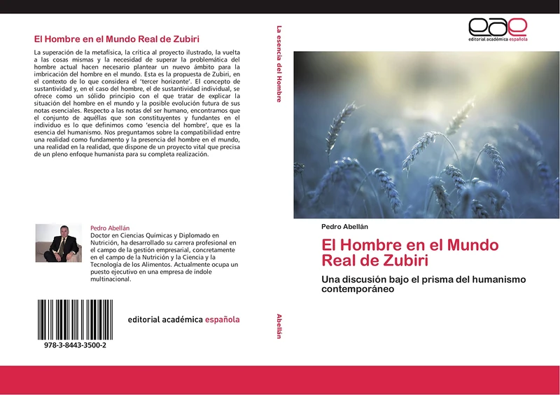 El Hombre en el Mundo Real de Zubiri: Una discusión bajo el prisma del humanismo contemporáneo
