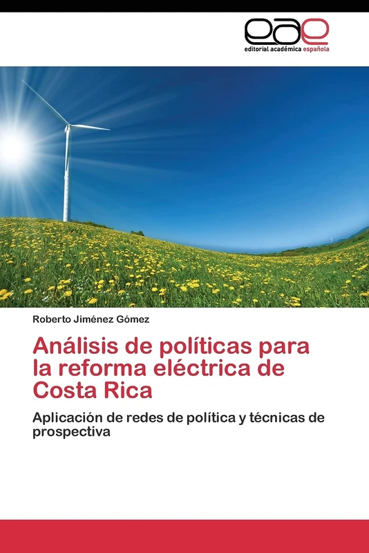 Análisis de políticas para la reforma eléctrica de Costa Rica: Aplicación de redes de política y técnicas de prospectiva