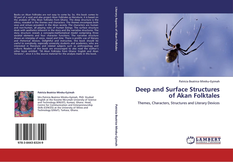 Deep and Surface Structures of Akan Folktales: Themes, Characters, Structures and Literary Devices - Image 1