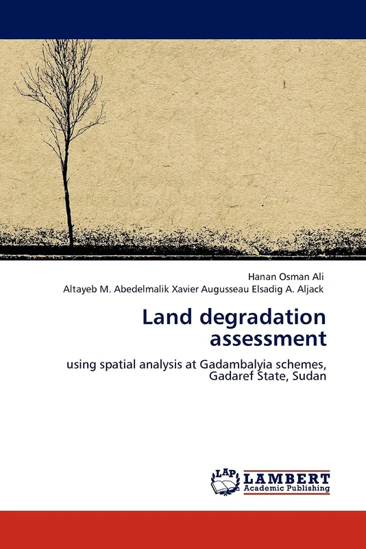 Land degradation assessment: using spatial analysis at Gadambalyia schemes, Gadaref State, Sudan