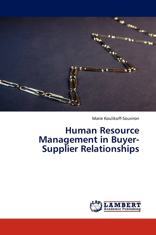 Human Resource Management in Buyer-Supplier Relationships