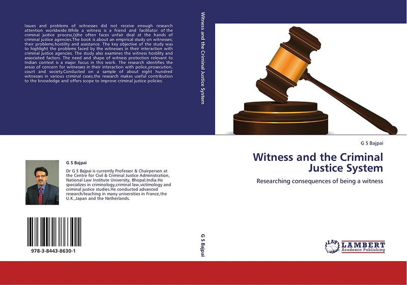 Witness and the Criminal Justice System: Researching consequences of being a witness