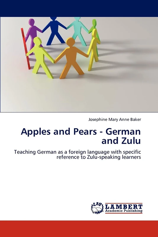Apples and Pears - German and Zulu: Teaching German as a foreign language with specific reference to Zulu-speaking learners - Image 1