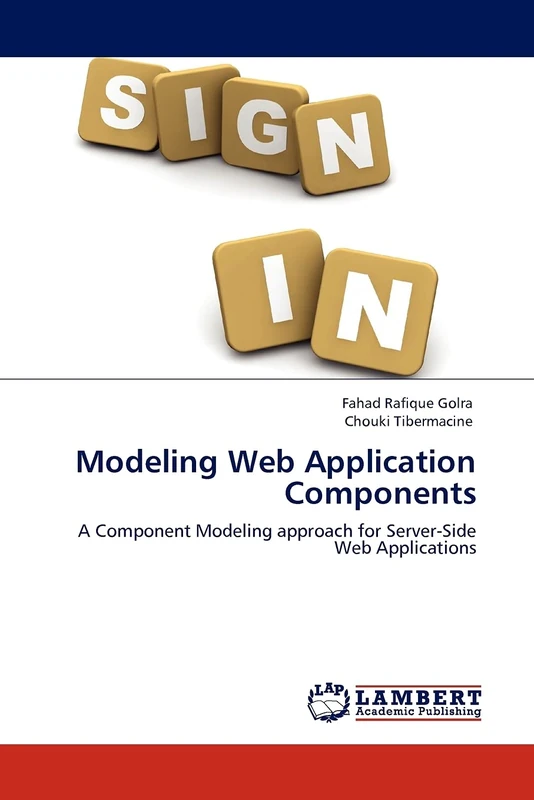 Modeling Web Application Components: A Component Modeling approach for Server-Side Web Applications