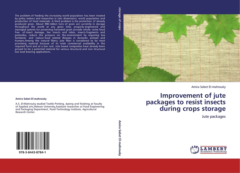 Improvement of jute packages to resist insects during crops storage: Jute packages - Image 1