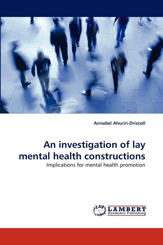 An investigation of lay mental health constructions: Implications for mental health promotion - Image 1