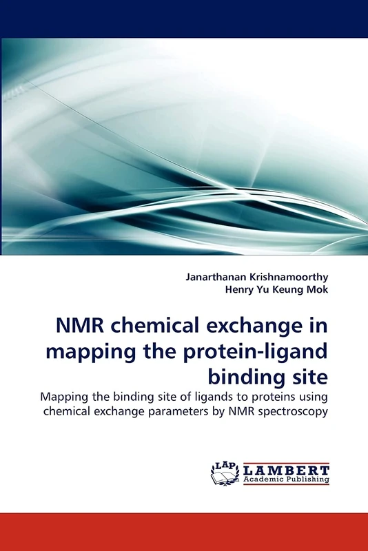 NMR chemical exchange in mapping the protein-ligand binding site: Mapping the binding site of ligands to proteins using chemical exchange parameters by NMR spectroscopy - Image 1