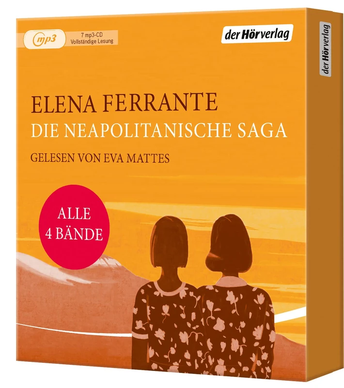 Die Neapolitanische Saga: Meine geniale Freundin - Die Geschichte eines neuen Namens - Die Geschichte der getrennten Wege - Die Geschichte des ... - Alle vier Bände in einer Gesamtausgabe - Image 1