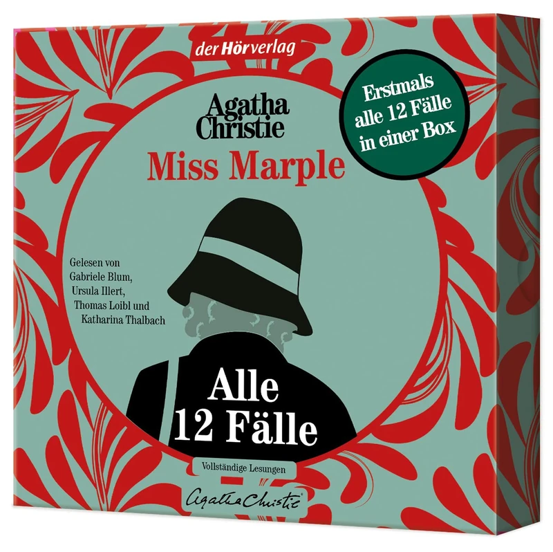 Miss Marple – Alle 12 Fälle: Erstmals alle 12 Fälle in einer Box!