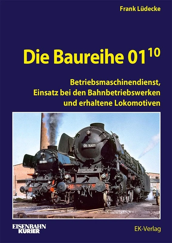 Die Baureihe 01.10 - Betriebsmaschinendienst: Betriebsmaschinendienst, Einsatz bei den Bahnbetriebswerken und erhaltene Lokomotiven