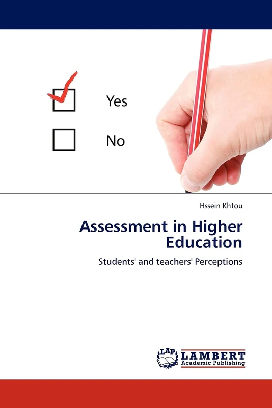 Assessment in Higher Education: Students' and teachers' Perceptions - Image 1