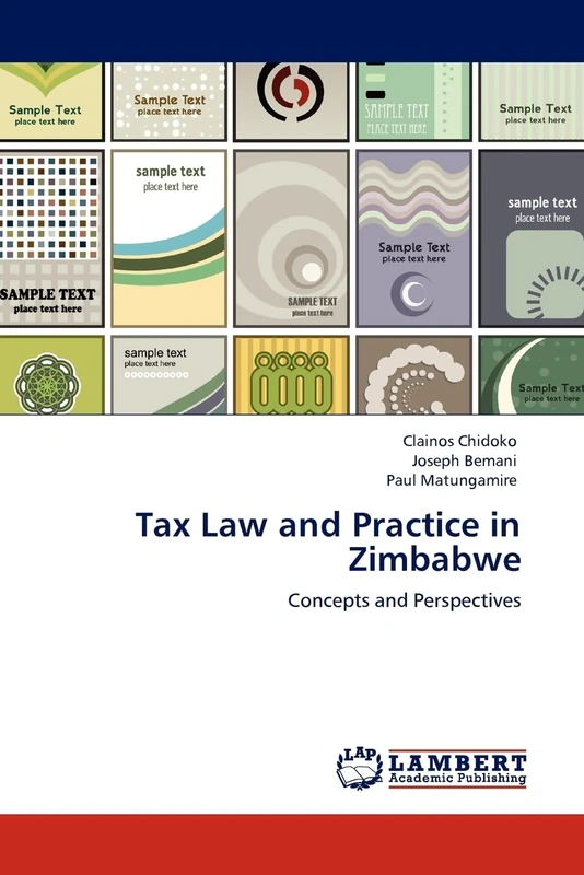 Tax Law and Practice in Zimbabwe: Concepts and Perspectives - Image 1