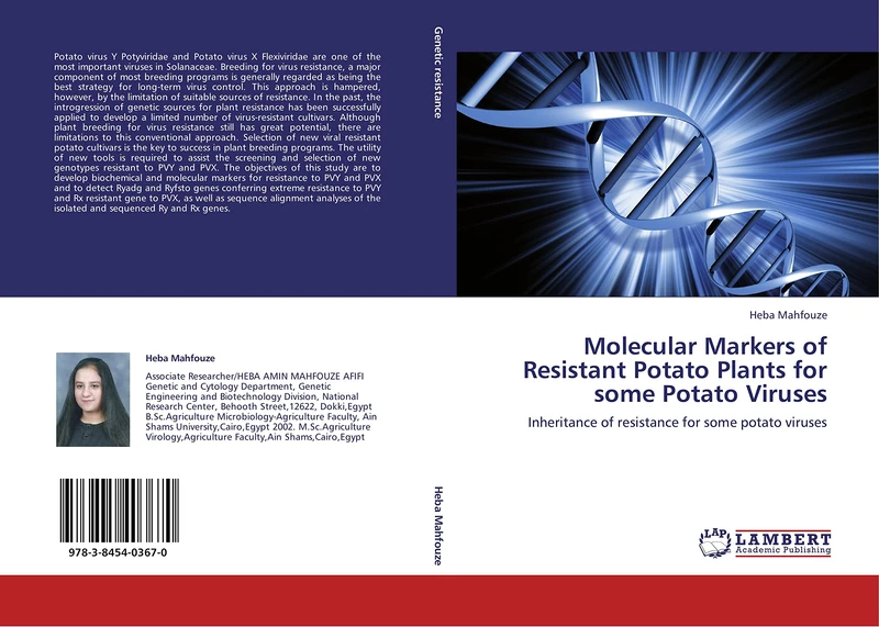 Molecular Markers of Resistant Potato Plants for some Potato Viruses: Inheritance of resistance for some potato viruses
