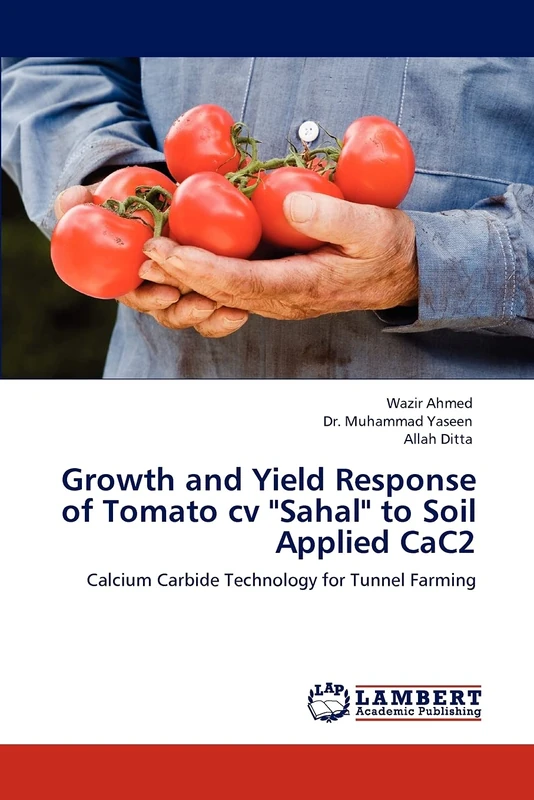 Growth and Yield Response of Tomato cv "Sahal" to Soil Applied CaC2: Calcium Carbide Technology for Tunnel Farming - Image 1