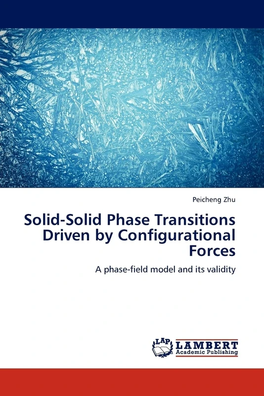 Solid-Solid Phase Transitions Driven by Configurational Forces: A phase-field model and its validity