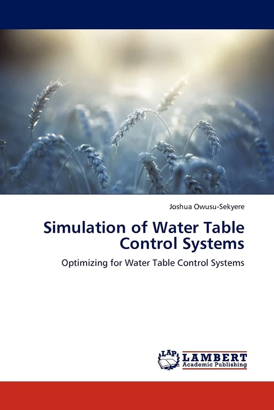 Simulation of Water Table Control Systems: Optimizing for Water Table Control Systems - Image 1