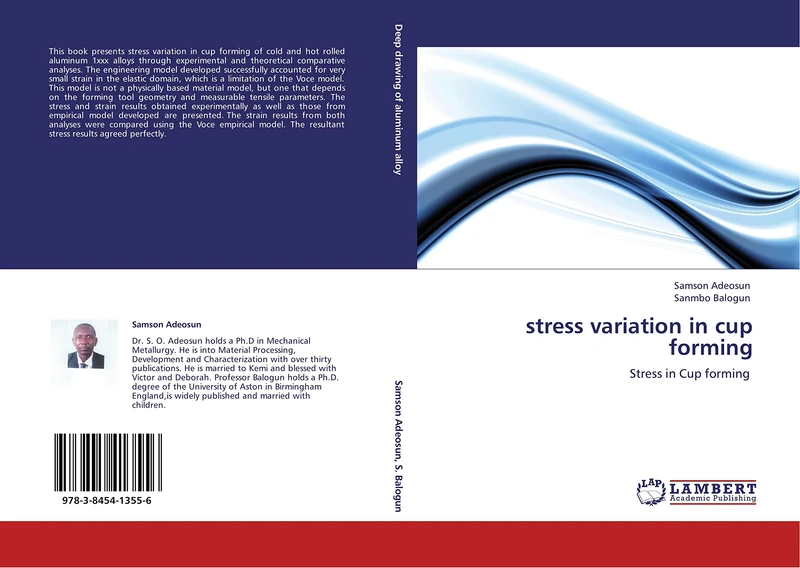 stress variation in cup forming: Stress in Cup forming